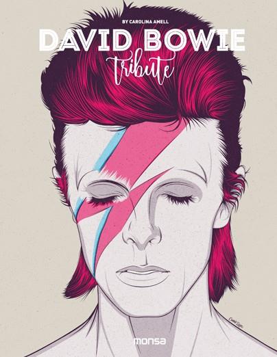 DAVID BOWIE  TRIBUTE | 9788416500468 | AMELL, CAROLINA | Galatea Llibres | Librería online de Reus, Tarragona | Comprar libros en catalán y castellano online