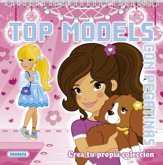 TOP MODELS CON PEGATINAS 5 | 9788467723663 | Galatea Llibres | Librería online de Reus, Tarragona | Comprar libros en catalán y castellano online