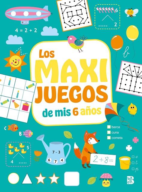 LOS MAXI JUEGOS DE MIS 6 AÑOS | 9789403220253 | BALLON | Galatea Llibres | Librería online de Reus, Tarragona | Comprar libros en catalán y castellano online