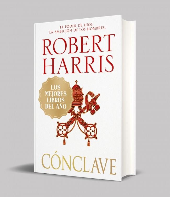CÓNCLAVE | 9788466388641 | HARRIS, ROBERT | Galatea Llibres | Librería online de Reus, Tarragona | Comprar libros en catalán y castellano online