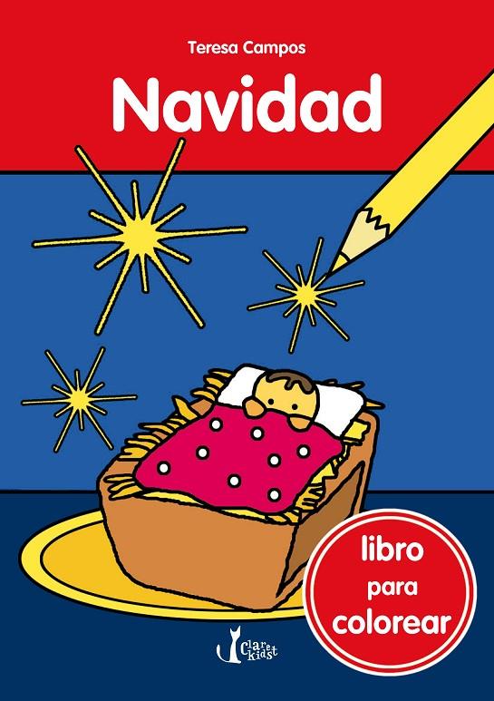 NAVIDAD. LIBRO PARA COLOREAR | 9788491360735 | CAMPOS GARCIA, TERESA | Galatea Llibres | Librería online de Reus, Tarragona | Comprar libros en catalán y castellano online