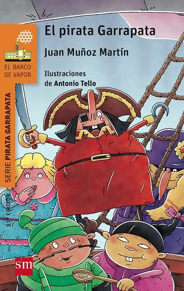 BVNPG. 1 EL PIRATA GARRAPATA | 9788467577112 | MUÑOZ MARTÍN, JUAN | Galatea Llibres | Librería online de Reus, Tarragona | Comprar libros en catalán y castellano online