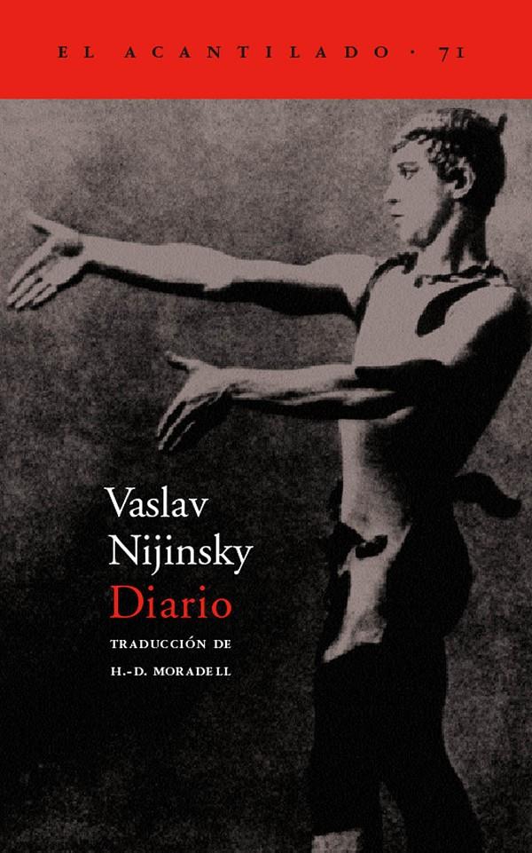DIARIO | 9788496136083 | NIJINSKY, VASLAV | Galatea Llibres | Llibreria online de Reus, Tarragona | Comprar llibres en català i castellà online