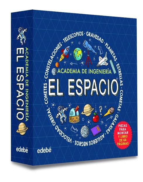 ACADEMIA DE INGENIERÍA. EL ESPACIO | 9788468343228 | VV. AA | Galatea Llibres | Librería online de Reus, Tarragona | Comprar libros en catalán y castellano online