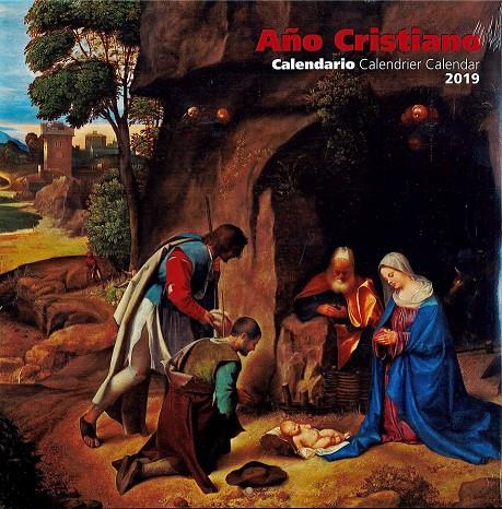 CALENDARIO AÑO CRISTIANO 2019 | 9788427141513 | Galatea Llibres | Llibreria online de Reus, Tarragona | Comprar llibres en català i castellà online
