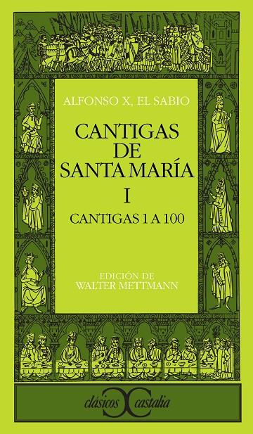 CANTIGAS DE SANTA MARIA (T.1) | 9788470394416 | ALFONSO X EL SABIO | Galatea Llibres | Llibreria online de Reus, Tarragona | Comprar llibres en català i castellà online