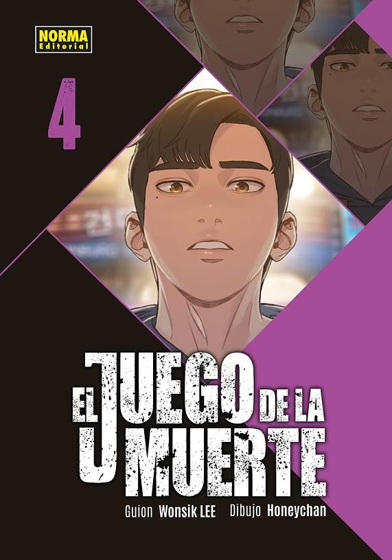 EL JUEGO DE LA MUERTE 4 | 9788467983197 | LEE, WONSIK/HONEYCHAN | Galatea Llibres | Librería online de Reus, Tarragona | Comprar libros en catalán y castellano online