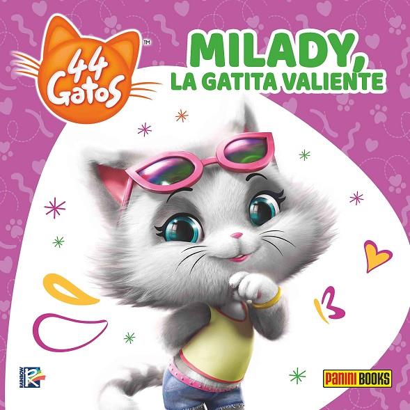 MILADY, UNA GATITA VALIENTE | 9788413347295 | AA.VV. | Galatea Llibres | Llibreria online de Reus, Tarragona | Comprar llibres en català i castellà online