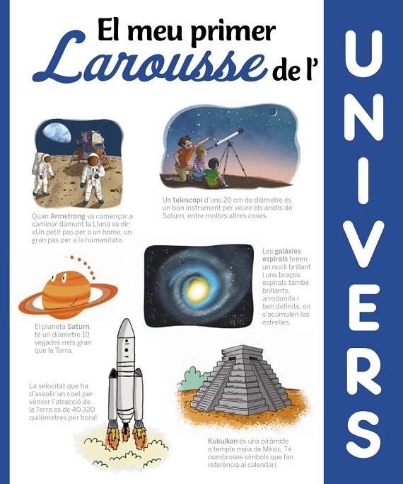 EL MEU PRIMER LAROUSSE DE L'UNIVERS | 9788417273613 | Galatea Llibres | Librería online de Reus, Tarragona | Comprar libros en catalán y castellano online