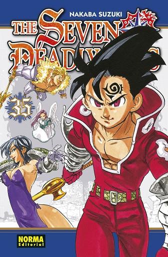 THE SEVEN DEADLY SINS 35 | 9788467937305 | SUZUKI, NAKABA | Galatea Llibres | Llibreria online de Reus, Tarragona | Comprar llibres en català i castellà online