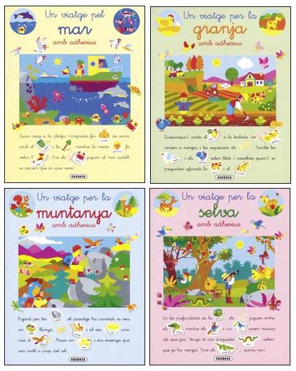 VIATGE PEL... MAR / GRANJA / MUNTANYA / SELVA | 9788430535132 | SUSAETA, EQUIPO | Galatea Llibres | Llibreria online de Reus, Tarragona | Comprar llibres en català i castellà online