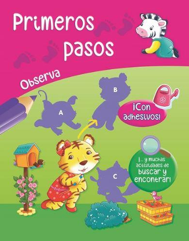 OBSERVA. PRIMEROS PASOS | 9788491676331 | AA.VV | Galatea Llibres | Librería online de Reus, Tarragona | Comprar libros en catalán y castellano online