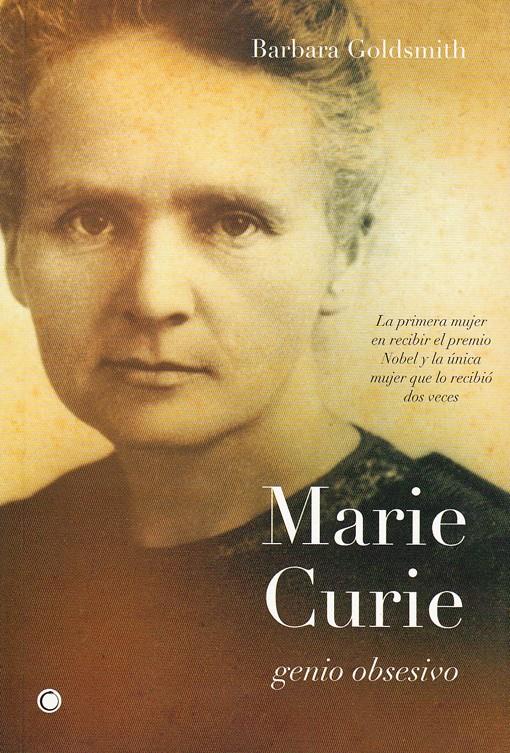 MARIE CURIE GENIO OBSESIVO | 9788495348197 | GOLDSMITH, BARBARA | Galatea Llibres | Librería online de Reus, Tarragona | Comprar libros en catalán y castellano online
