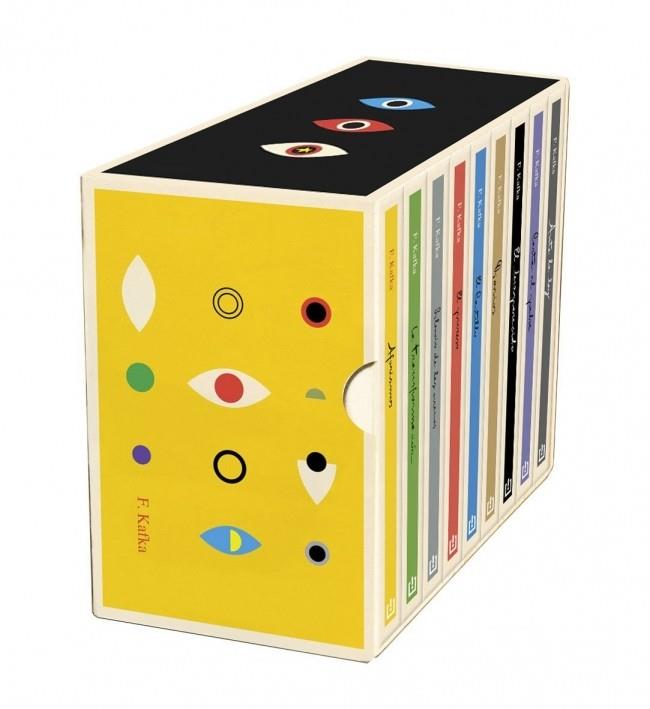 ESTUCHE OBRA COMPLETA KAFKA (9 VOLS.) | 9788490321461 | KAFKA, FRANZ | Galatea Llibres | Llibreria online de Reus, Tarragona | Comprar llibres en català i castellà online