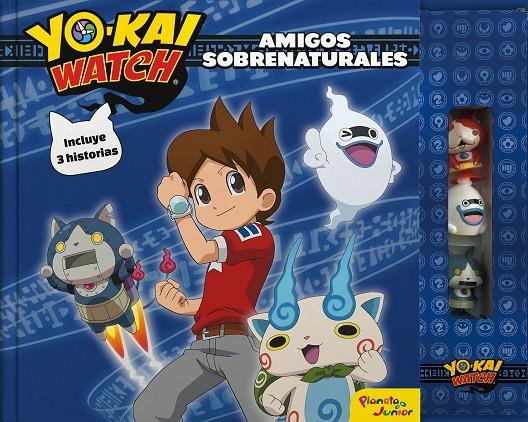 YO-KAI WATCH. AMIGOS SOBRENATURALES | 9788408181910 | Galatea Llibres | Llibreria online de Reus, Tarragona | Comprar llibres en català i castellà online