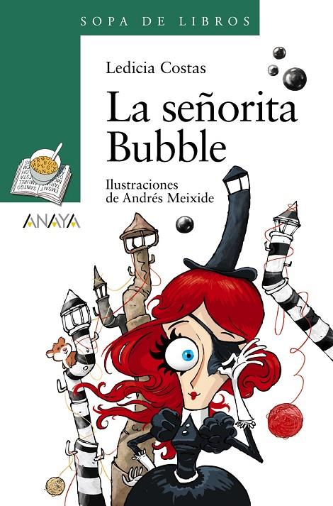 LA SEñORITA BUBBLE | 9788469835982 | COSTAS, LEDICIA | Galatea Llibres | Librería online de Reus, Tarragona | Comprar libros en catalán y castellano online