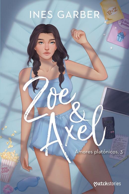 ZOE & AXEL | 9788408296546 | GARBER, INES | Galatea Llibres | Librería online de Reus, Tarragona | Comprar libros en catalán y castellano online