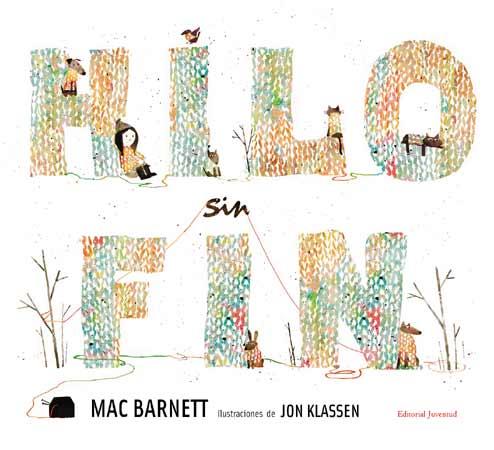 HILO SIN FIN | 9788426140135 | BARNETT, MAC | Galatea Llibres | Librería online de Reus, Tarragona | Comprar libros en catalán y castellano online