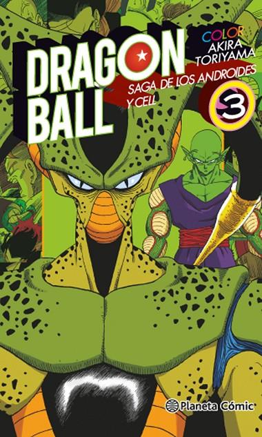 DRAGON BALL COLOR. ANDROIDES Y CELL 3 | 9788416476749 | TORIYAMA, AKIRA | Galatea Llibres | Llibreria online de Reus, Tarragona | Comprar llibres en català i castellà online