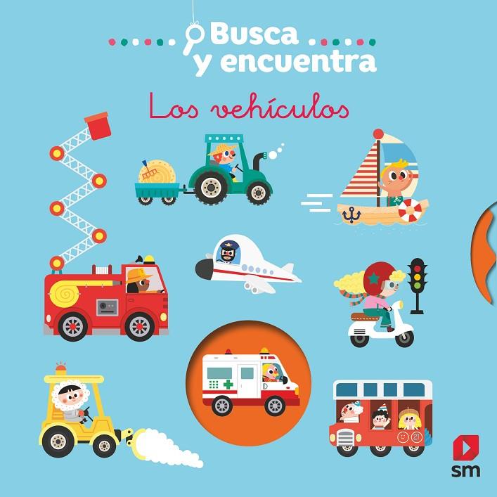 BUSCA Y ENCUENTRA LOS VEHÍCULOS | 9788411207843 | Galatea Llibres | Llibreria online de Reus, Tarragona | Comprar llibres en català i castellà online