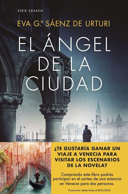 EL ÁNGEL DE LA CIUDAD. EDICIÓN ESPECIAL | 9788408277446 | GARCÍA SÁENZ DE URTURI, EVA | Galatea Llibres | Librería online de Reus, Tarragona | Comprar libros en catalán y castellano online