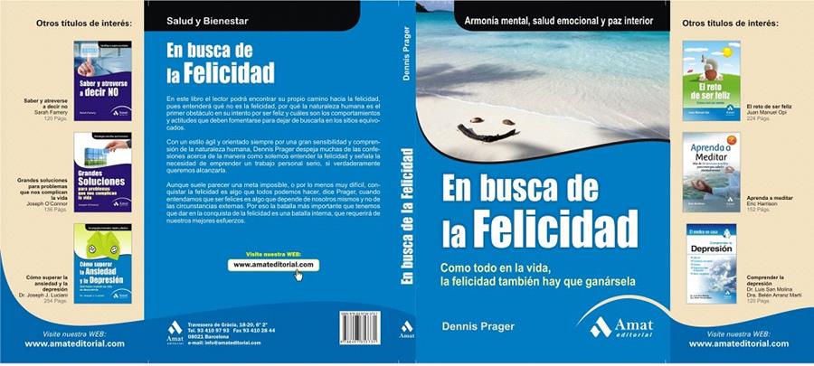 EN BUSCA DE LA FELICIDAD | 9788497353731 | PRAGGER, DENNIS | Galatea Llibres | Librería online de Reus, Tarragona | Comprar libros en catalán y castellano online