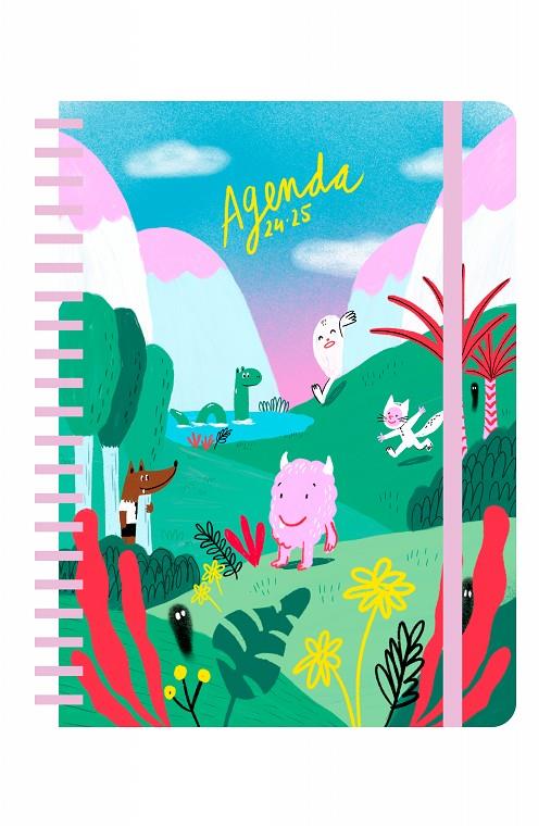 AGENDA ESCOLAR SEMANAL 2024-2025 LYONA | 9788419215048 | LYONA | Galatea Llibres | Llibreria online de Reus, Tarragona | Comprar llibres en català i castellà online