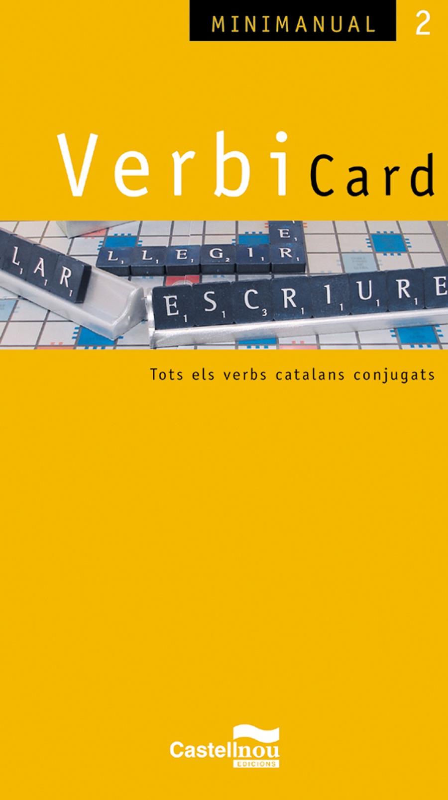 VERBI CARD | 9788498041996 | Galatea Llibres | Llibreria online de Reus, Tarragona | Comprar llibres en català i castellà online