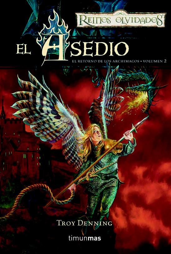 RETORNO DE LOS ARCHIMAGOS 2: EL ASEDIO | 9788448037680 | DENNING, TROY | Galatea Llibres | Librería online de Reus, Tarragona | Comprar libros en catalán y castellano online
