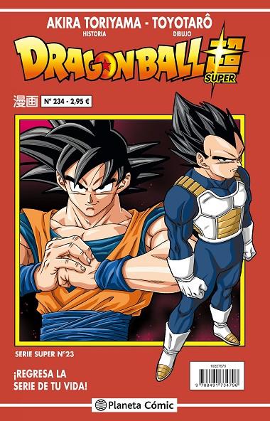 DRAGON BALL SERIE SUPER 23. ROJA 234 | 9788491734796 | TORIYAMA, AKIRA | Galatea Llibres | Librería online de Reus, Tarragona | Comprar libros en catalán y castellano online