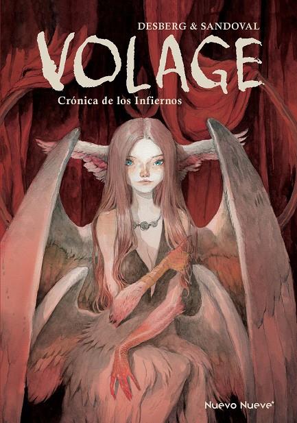 VOLAGE | 9788419148506 | SANDOVAL, TONY/DESBERG, STEPHEN | Galatea Llibres | Llibreria online de Reus, Tarragona | Comprar llibres en català i castellà online