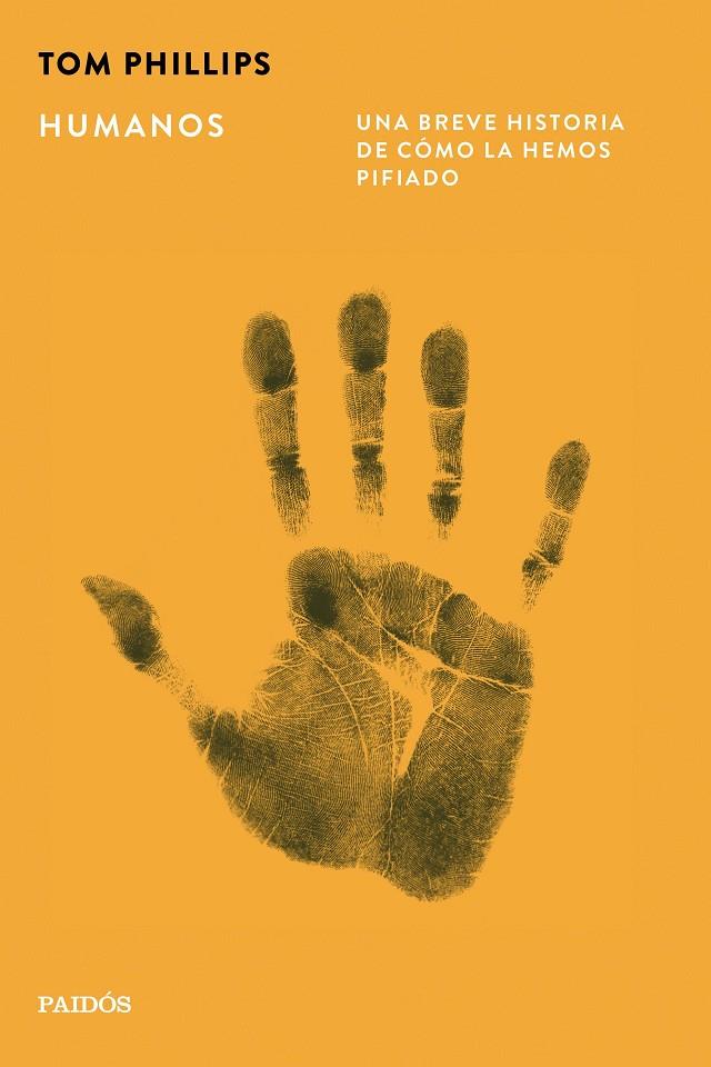 HUMANOS | 9788449345678 | PHILLIPS, TOM | Galatea Llibres | Llibreria online de Reus, Tarragona | Comprar llibres en català i castellà online