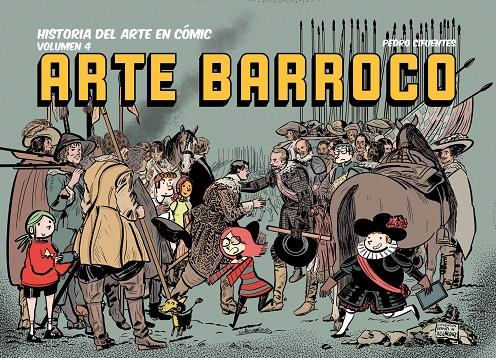 HISTORIA DEL ARTE EN CÓMIC. ARTE BARROCO | 9788412716696 | CIFUENTES, PEDRO | Galatea Llibres | Librería online de Reus, Tarragona | Comprar libros en catalán y castellano online