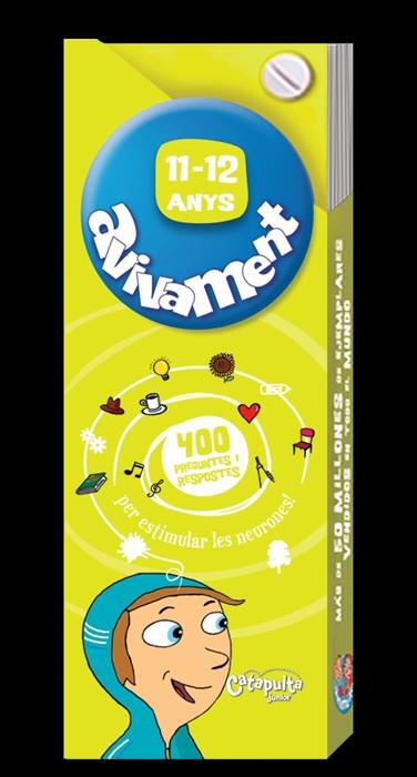 AVIVAMENT 11-12 ANYS | 9789876374019 | Galatea Llibres | Llibreria online de Reus, Tarragona | Comprar llibres en català i castellà online