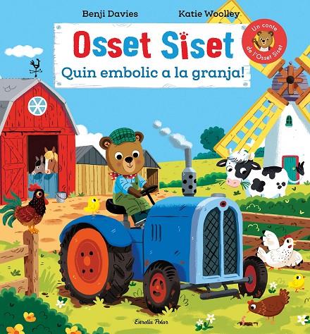 OSSET SISET. QUIN EMBOLIC A LA GRANJA! | 9791387903138 | DAVIES, BENJI | Galatea Llibres | Librería online de Reus, Tarragona | Comprar libros en catalán y castellano online