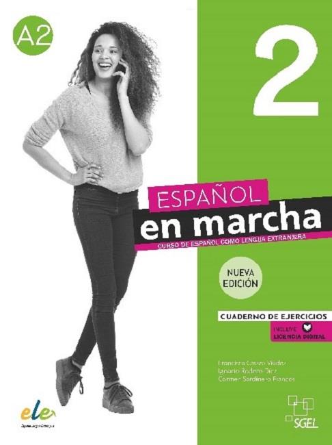 ESPAÑOL EN MARCHA 2 NUEVA EDICIÓN. CUADERNO DE EJERCICIOS | 9788417730437 | CASTRO VIÚDEZ, FRANCISCA/RODERO DÍEZ, IGNACIO/SARDINERO FRANCOS, CARMEN | Galatea Llibres | Llibreria online de Reus, Tarragona | Comprar llibres en català i castellà online