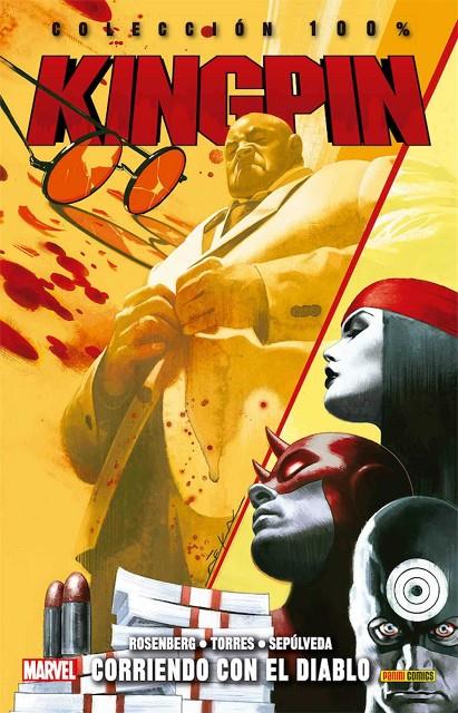 KINGPIN CORRIENDO CON EL DIABLO  | 9788491675662 | STEVENS, TIM | Galatea Llibres | Librería online de Reus, Tarragona | Comprar libros en catalán y castellano online