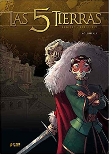 LAS 5 TIERRAS 1 | 9788417957551 | LERECULEY, JEROME/ LEWELYN | Galatea Llibres | Librería online de Reus, Tarragona | Comprar libros en catalán y castellano online