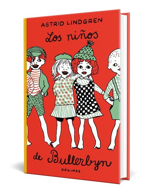 LOS NIÑOS DE BULLERBYN 1 | 9791387686321 | LINDGREN, ASTRID | Galatea Llibres | Librería online de Reus, Tarragona | Comprar libros en catalán y castellano online