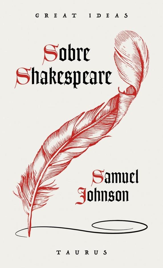 SOBRE SHAKESPEARE | 9788430627769 | JOHNSON, SAMUEL | Galatea Llibres | Librería online de Reus, Tarragona | Comprar libros en catalán y castellano online