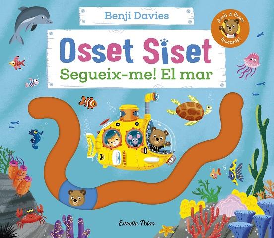 OSSET SISET. SEGUEIX-ME! EL MAR | 9788413898988 | DAVIES, BENJI | Galatea Llibres | Llibreria online de Reus, Tarragona | Comprar llibres en català i castellà online
