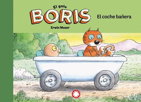 EL COCHE BAÑERA | 9788418304811 | MOSER, ERWIN | Galatea Llibres | Llibreria online de Reus, Tarragona | Comprar llibres en català i castellà online
