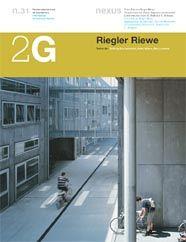 REVISTA 2G-31 RIEGLER RIEWE | 9788425219597 | Galatea Llibres | Llibreria online de Reus, Tarragona | Comprar llibres en català i castellà online