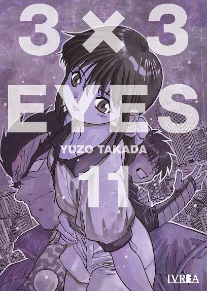 3X3 EYES 11 | 9788418751035 | TAKADA, YUZO | Galatea Llibres | Librería online de Reus, Tarragona | Comprar libros en catalán y castellano online