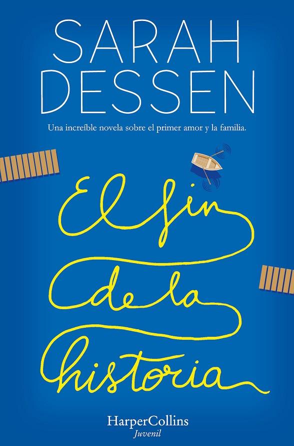 EL FIN DE LA HISTORIA | 9788417222789 | DESSEN, SARAH | Galatea Llibres | Llibreria online de Reus, Tarragona | Comprar llibres en català i castellà online