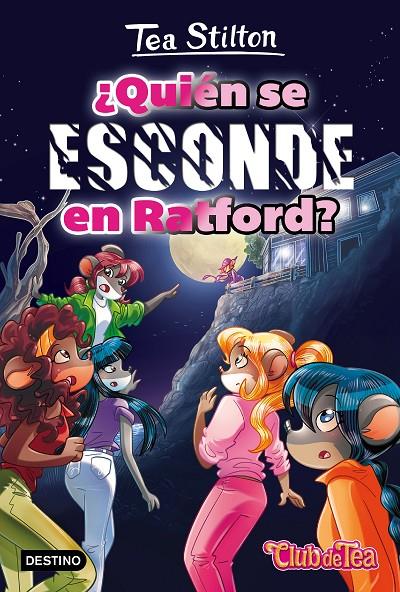 QUIEN SE ESCONDE EN RATFORD? VIDA EN RATFORD 8 | 9788408167594 | Galatea Llibres | Librería online de Reus, Tarragona | Comprar libros en catalán y castellano online