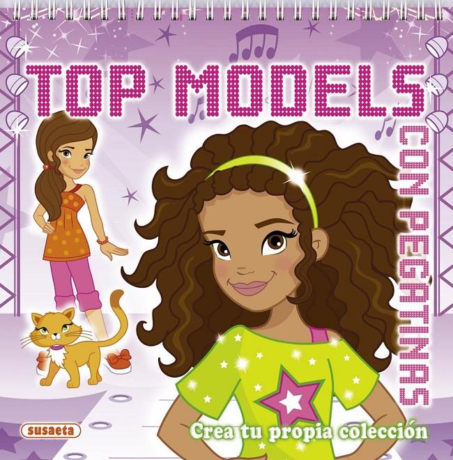 TOP MODELS CON PEGATINAS 6 | 9788467723670 | Galatea Llibres | Librería online de Reus, Tarragona | Comprar libros en catalán y castellano online