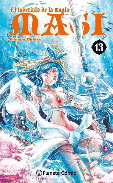 MAGI 13 EL LABERINTO DE LA MAGIA | 9788416244485 | OHTAKA, SHINOBU | Galatea Llibres | Llibreria online de Reus, Tarragona | Comprar llibres en català i castellà online
