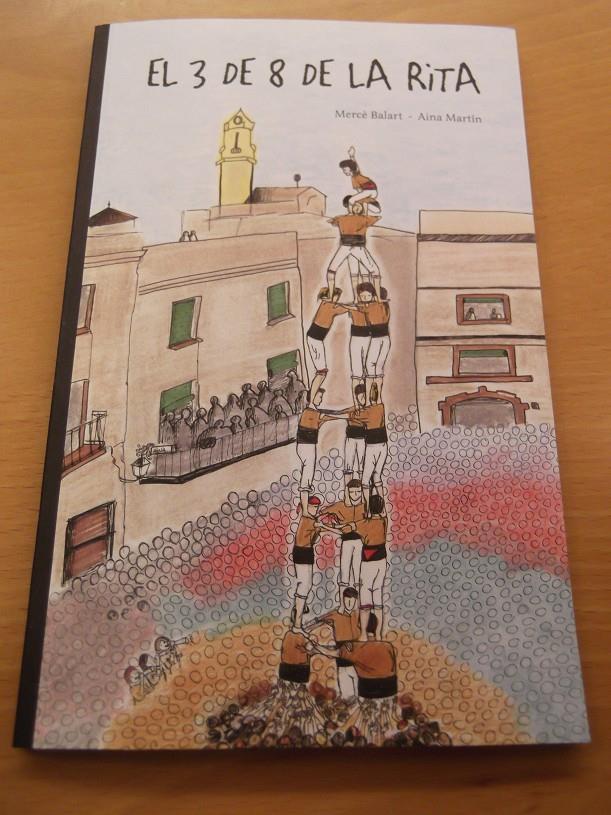 EL 3 DE 8 DE LA RITA | 9788461583638 | BALART, MERCE | Galatea Llibres | Librería online de Reus, Tarragona | Comprar libros en catalán y castellano online