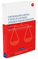 CONTRATACIÓN LABORAL Y TIPOS DE CONTRATO: CRITERIOS JURISPRUDENCIALES | 9788498981162 | GOERLICH PESE,J.M. | Galatea Llibres | Librería online de Reus, Tarragona | Comprar libros en catalán y castellano online